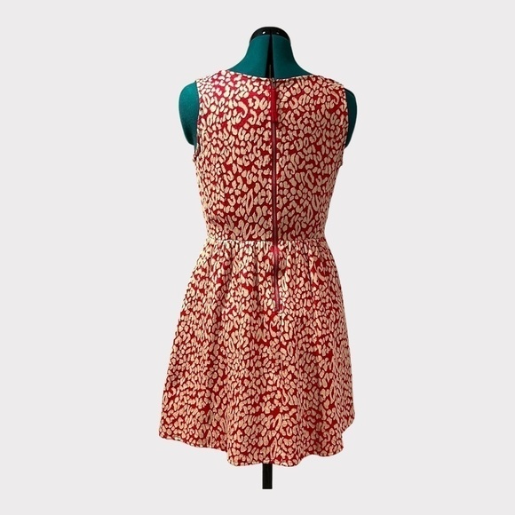 Anthropologie fit and flare dress size M Petite - Picture 2 of 2